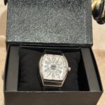 Franck Muller Rubber Strap Watch