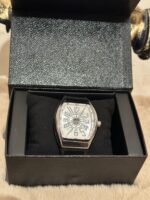 Franck Muller Rubber Strap Watch