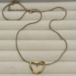 Amazing Trendy Heart Shape Chain Necklace