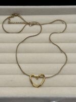 Amazing Trendy Heart Shape Chain Necklace