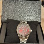 Rolex Maroon Dial RLX Master Copy