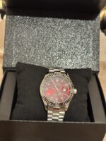 Rolex Maroon Dial RLX Master Copy