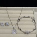 Amazing Silver Stone Set