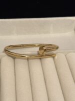 Stainless Steel Nail Bracelet