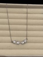 Magnetic 4 Heart Necklace - Image 2