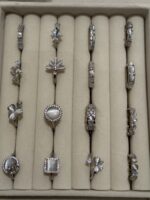 Amazing Silver Stone Adjustable Rings - Image 2