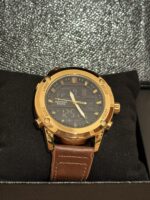 EDF 3689 Leather Strap Watch - Image 4