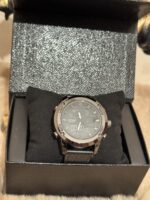 EDF 3689 Leather Strap Watch - Image 3