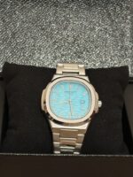 Patek Tiffany Colour Watch - Image 4