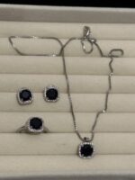 Amazing Black & Silver Stone Set - Image 4