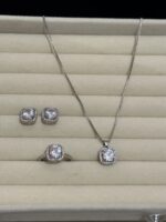 Amazing Black & Silver Stone Set - Image 3